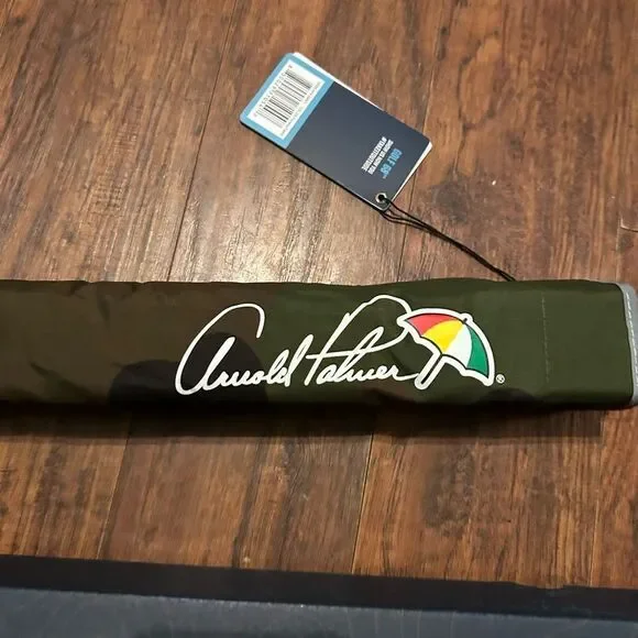 New Weatherman Arnold Palmer Camo Umbrella - Picture 3 of 6